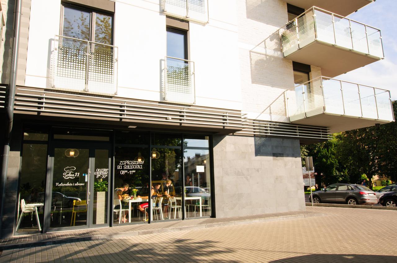 Apartament Z Garazem Solna 11C/306 Kołobrzeg Extérieur photo
