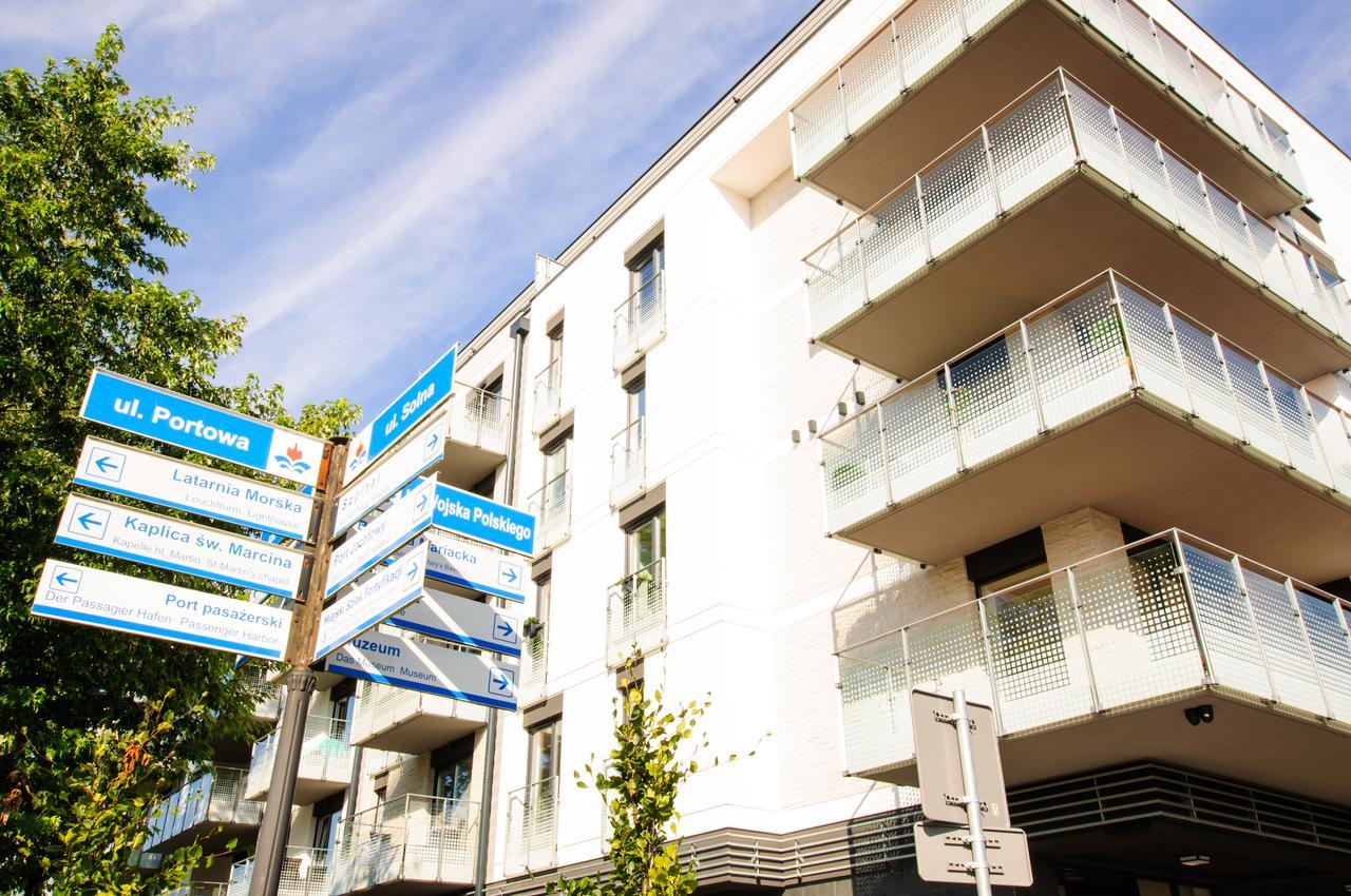 Apartament Z Garazem Solna 11C/306 Kołobrzeg Extérieur photo