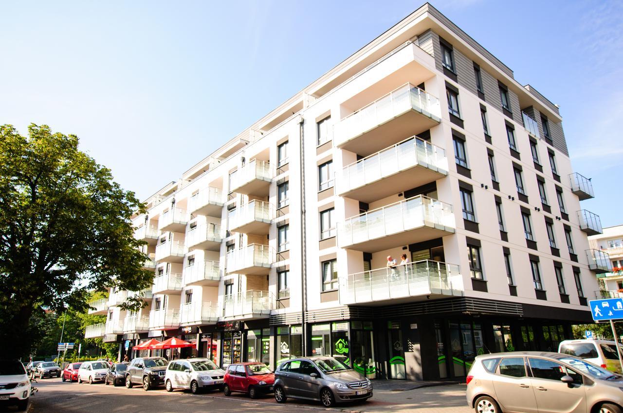 Apartament Z Garazem Solna 11C/306 Kołobrzeg Extérieur photo