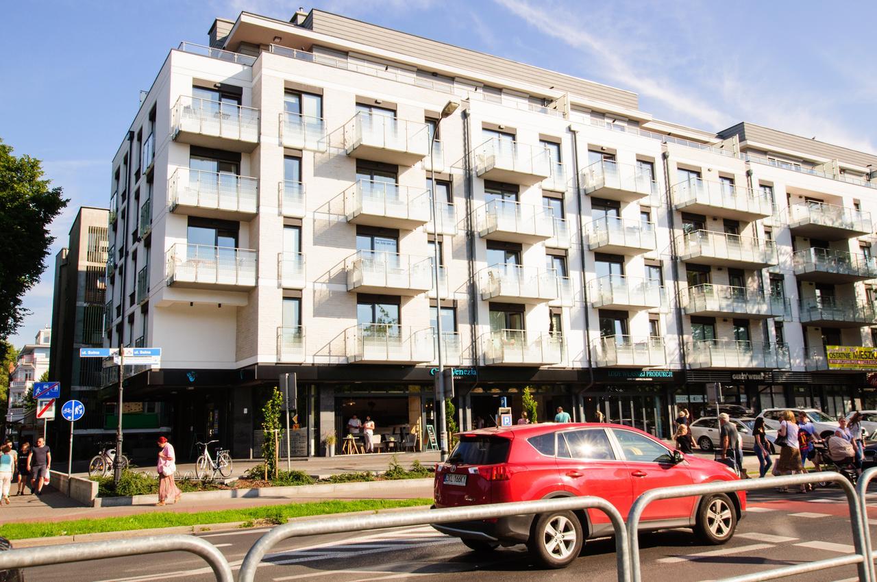 Apartament Z Garazem Solna 11C/306 Kołobrzeg Extérieur photo